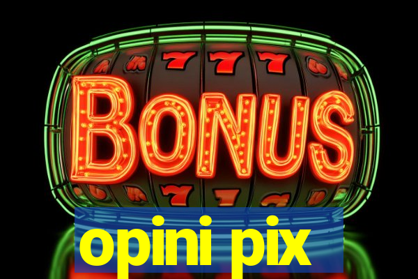 opini pix